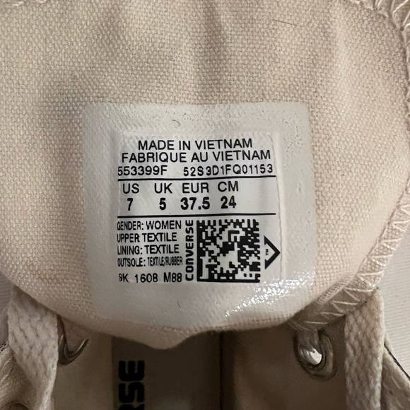 Converse Animal Print 🐯 Chuck Taylor All Star - Picture 6 of 6